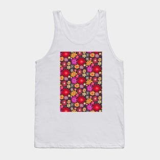 Floral pattern - beautiful floral design - floral illustration Tank Top